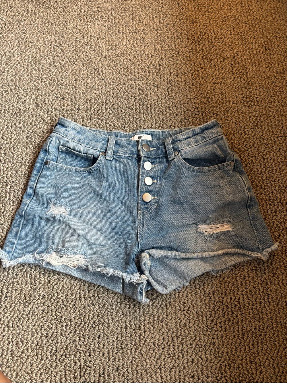 BP denim jean shorts